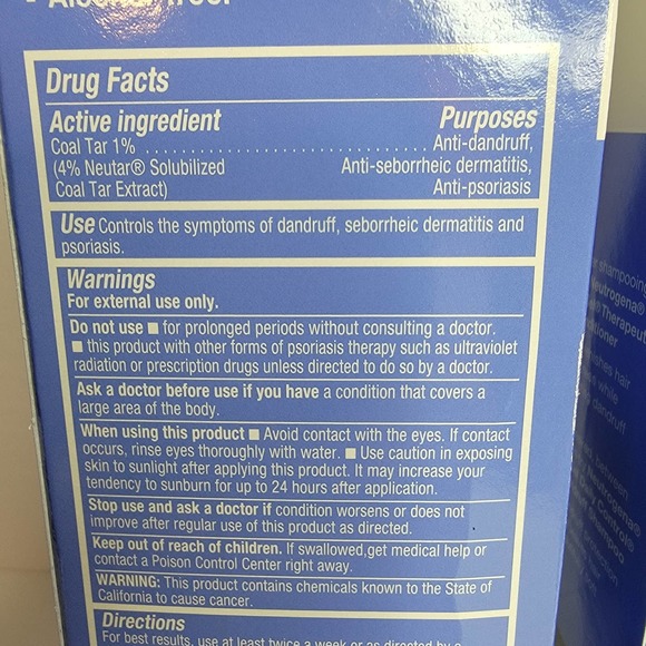 2 bottles T/Gel ® Therapeutic Shampoo Extra Strength 6 ounces medicated styling - Picture 11 of 13